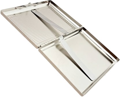 Metal cigaretetui til lange cigaretter. Elegant, stærkt og billigt