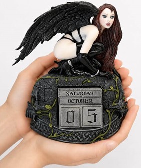 Gotisk Evighedskalender – Mørk Muse til Samlere og Fantasy Fans