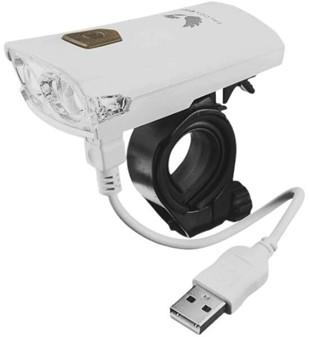 USB-opladelig cykellygte - lang batteritid. Perfekt til alle cyklister