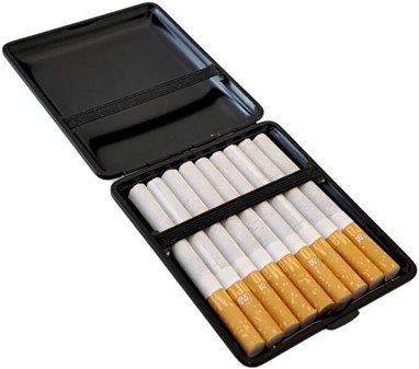 Læder Cigaretetui. Fordi selv dine smøger fortjener en luksuslejlighed