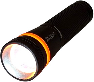 750 lumen, ét monster af cykelforlygte. Bedste LED-lampe til cykling