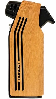 Luksus pibelighter. Driftssikker gas lighter i flot design
