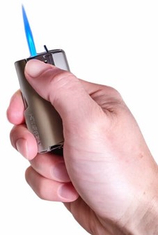 Elegant stormlighter gas med multiværktøj. Køb perfekt gave