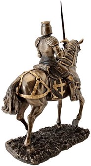 KNIGHTS FIGURER. Billig og unik figur som pynt til hjemmet og kontoret