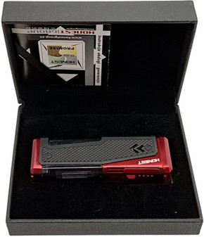 Rød luksus cigar Jet lighter. Den ultimative gave til cigar entusiast