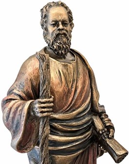 SOKRATES. En unik bronze figur af antikkens største filosof fra Athen