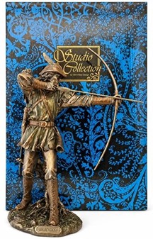 Robin Hood Figur. Legenden I Bronze: Sherwood-stil til din stuen!