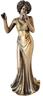 Jazz Diva Figur – En Elegant Gave til Musikelskere og Sangere