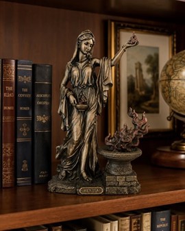 Hestia Figure – Eksklusiv og Symbolsk Bryllupsgave til Par