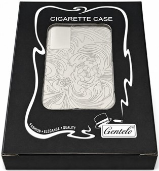 Billigt cigaretetui metal – Perfekt til lange cigaretter (100’s)