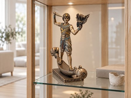Egyptisk Prins - Eksklusiv Figur: Unik kunst og Pynt I Ét