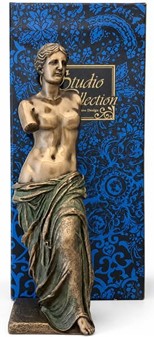 Bronze Venus fra Milo Figur - Skulpturelt Mesterværk til Dit Hjem