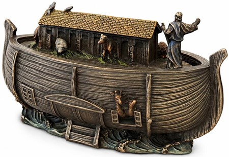 Noahs Ark Figur: Magisk Smykkeopbevaring og Julegaveidé med mening