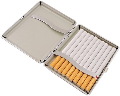 CIGARET ETUI TIL LANGE CIGARETTER. Tre mønstre at vælge. 20stk cigaret