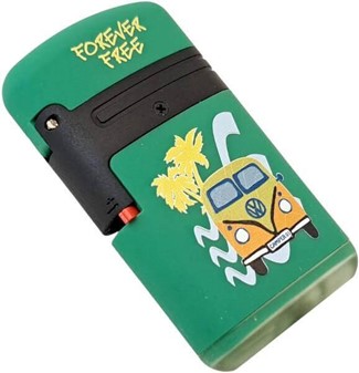 Volkswagen Stormlighter. Dobbelt flamme Retro VW Camper Lighter
