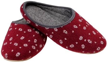 BILLIGE HJEMMESKO. Filt slippers dame. Danmarks billigste pris, 89 kr