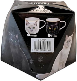 KRUS MED KATTEMOTIV. Miav! Få Din Dosis Kat med Dette Fantastiske Krus