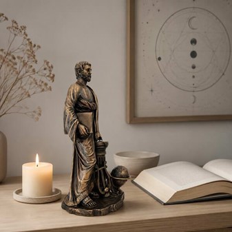 Pythagoras figur. Gave til medicinsk universitetsuddannet eller læge