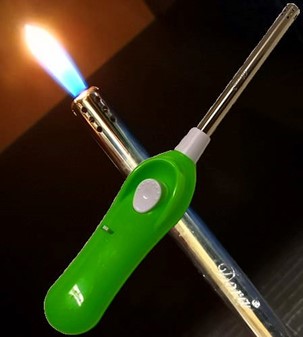 GRILL LIGHTER. Billige, store grill lightere. Fire farver til at vælge