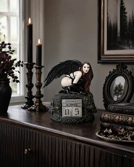 Gotisk Evighedskalender – Mørk Muse til Samlere og Fantasy Fans