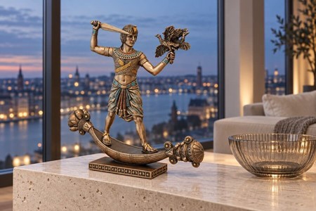 Egyptisk Prins - Eksklusiv Figur: Unik kunst og Pynt I Ét