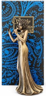 Jazz Diva Figur – En Elegant Gave til Musikelskere og Sangere
