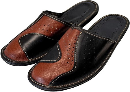 SUTSKO HERRE. Stilfulde og Billige Læder Slippers til Mænd