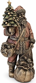 JULEGAVEIDEER TIL HENDE. Julemand figur. Dekoration til julens kamin