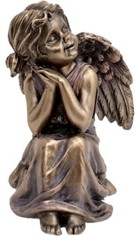 Drømmende Engle Figur. Den perfekte, personlige gave til mormor