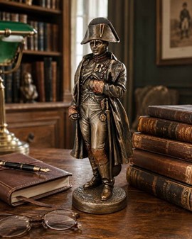 NAPOLEON FIGUR. Den perfekte gave til chefen og unik stue dekoration