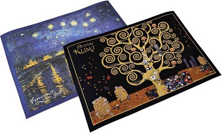 Bordskånere med Van Gogh og Klimt. Spred stjernestøv under livets træ