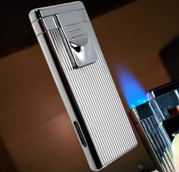 Lighter og fyldepen. Den ultimative gave til den moderne gentleman