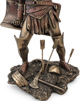 Spartacus bronze figur. Gør din hylde episk (uden at kæmpe selv)