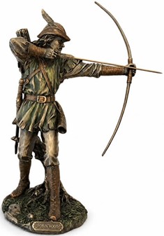 Robin Hood Figur. Legenden I Bronze: Sherwood-stil til din stuen!