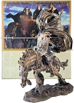 Luksuriøs Figur til Kontor. Zhao Yun kinesisk generel. Gave til chefen