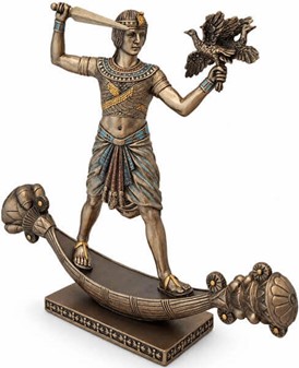 Egyptisk Prins - Eksklusiv Figur: Unik kunst og Pynt I Ét