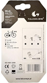 USB-opladelig cykellygte - lang batteritid. Perfekt til alle cyklister