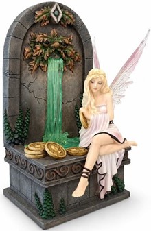GOD VENINDEGAVE. Feens Ønskebrønd. Lys, Magi og Eventyr i Én Statuette