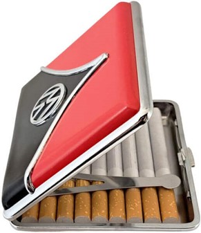 Cigaretetui med VW-logo: Den Ultimative Gadget for Bilfans