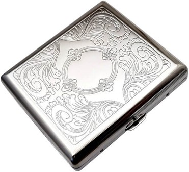CIGARETETUI BEDSTE PRISER. Billige metal etui til 20 stk cigaretter