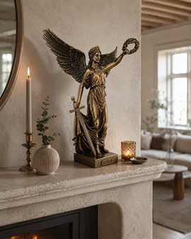 Nike Figur: Din Inspirationskilde. Symbol på Sejr og Tidløs Elegance