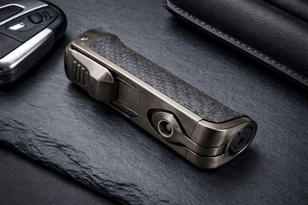 Bedste cigar lighter. Stormlighter med tredobbelt flamme, cigar punch