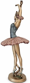 BALLERINA FIGUR. Danserinde figur som romantisk gave til hende