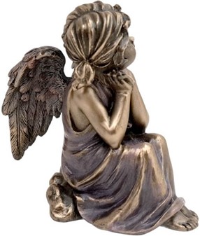 Drømmende Engle Figur. Den perfekte, personlige gave til mormor