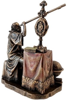 Galileo Galilei Figur. Forvandl dit hjem til et univers af opdagelser