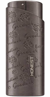 JET LIGHTER. En luksuriøs, vindsikker gaslighter med stilfuldt design