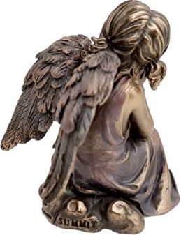 Drømmende Engle Figur. Den perfekte, personlige gave til mormor
