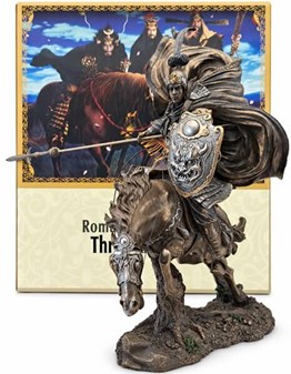 Luksuriøs Figur til Kontor. Zhao Yun kinesisk generel. Gave til chefen