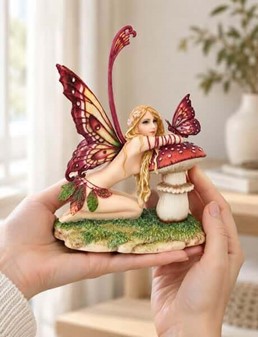 MOR OG DATTER GAVE. „Small Things” – Magisk Fe Figur fra fantasiland