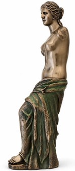 Bronze Venus fra Milo Figur - Skulpturelt Mesterværk til Dit Hjem
